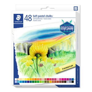 Staedtler Set of 48 Soft Pastel Chalks In Assorted Colors - 14050831