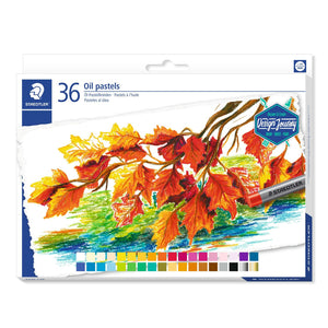 Staedtler Set of 36 Oil-pastels In Assorted Colors - 14050839