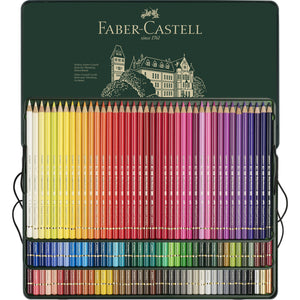 Faber Castell Polychromos Color Pencil Set of 120pc - 14120006