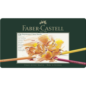 Faber Castell Polychromos Color Pencil Set of 120pc - 14120006