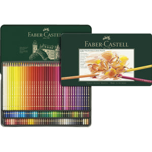 Faber Castell Polychromos Color Pencil Set of 120pc - 14120006