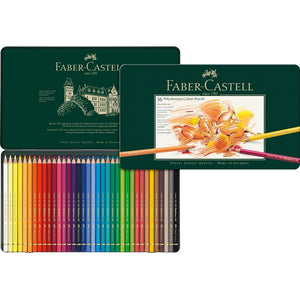 Faber Castell Polychromos Color Pencil Set of 36pc - 14120007