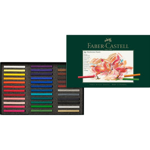 Faber Castell Polychromos Pastels Set of 36pc - 14120008