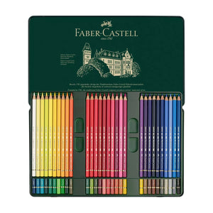 Faber Castell Polychromos Color Pencil Set of 60pc - 14120030