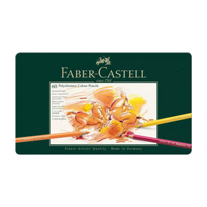 Faber Castell Polychromos Color Pencil Set of 60pc - 14120030