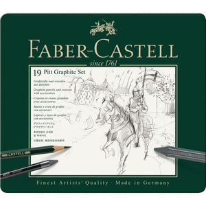 Faber Castell Pitt Graphite Set of 19pc - 14120267