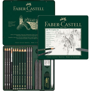 Faber Castell Pitt Graphite Set of 19pc - 14120267