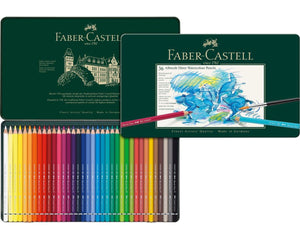 مجموعة أقلام ألوان مائية من فابر كاستل ، ألبرشت دورر ، 36 قطعة - 14120332