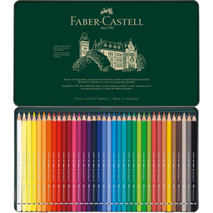 مجموعة أقلام ألوان مائية من فابر كاستل ، ألبرشت دورر ، 36 قطعة - 14120332