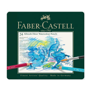 مجموعة أقلام ألوان مائية من فابر كاستل ، ألبرشت دورر ، 24 قطعة - 14120333