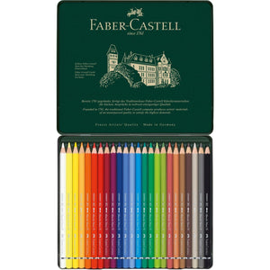 Faber Castell Albrecht Dürer® Artists' Watercolor Pencils Set of 24pc - 14120333