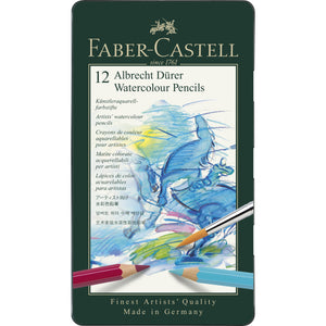 مجموعة أقلام ألوان مائية من فابر كاستل ، ألبرشت دورر ، 12 قطعة - 14120334
