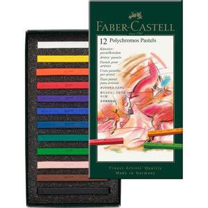 Faber Castell Polychromos Pastels Set of 12pc - 14120366