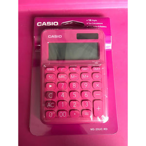 Casio Calculator MS-20UC-RD-N-DC - 14330045