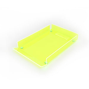 Neon Acrylic Paper Tray A4 - Green - 03151164
