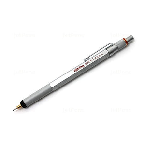 Rotring Drafting Pencil & Stylus Hybrid (800+0.5mm) - Full Silver - 17250079