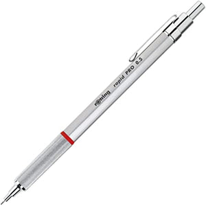 Rotring Rapid Pro Drafting Pencil - 0.5mm - Silver - 17250085