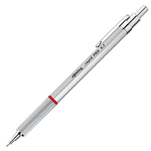 Rotring Rapid Pro Drafting Pencil - 0.7mm - Silver - 17250086