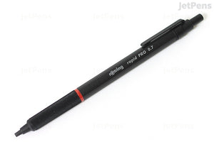 Rotring Rapid Pro Technical Drawing 0.7mm Mechanical Pencil Matte Black - 17250087