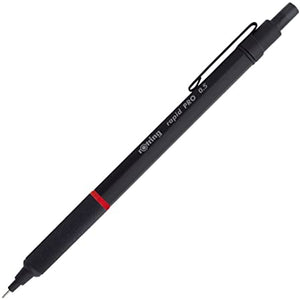 قلم رصاص ميكانيكي من روترينج رابيد برو 0.5 مم - أسود غير لامع - 17250088