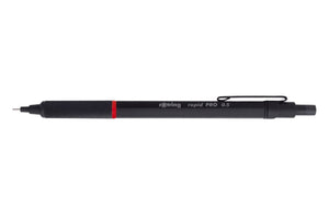 Rotring Rapid Pro Technical Drawing 0.5mm Mechanical Pencil Matte Black - 17250088