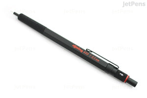 Rotring Mechanical Pencil (600/0.5mm) Full Metal Black Mechanical Pencil - 17250090