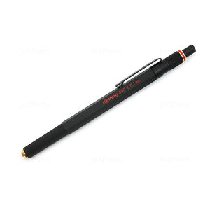 Rotring Mechanical Pencil (800/0.7mm) Full Black Mechanical Pencil - 17250093