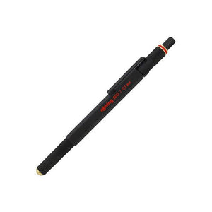 Rotring Mechanical Pencil (800/0.5mm) Full Metal Black Mechanical Pencil - 17250094