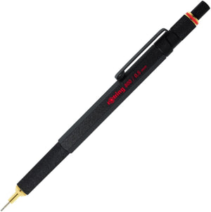 قلم رصاص ميكانيكي من روترينج (800 / 0.5 مم) أسود معدني بالكامل - 17250094