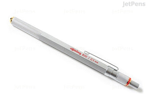 Rotring Mechanical Pencil (800/0.5mm) Full Metal Silver Mechanical Pencil - 17250096