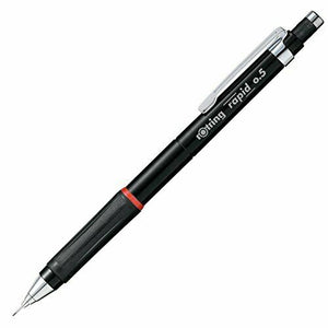 Rotring Mechanical Pencil Rapid, 0.5mm Lead (1904730) - 17250111