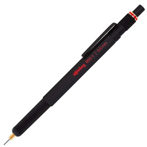 Rotring Mechanical Pencil (800+0.5mm) Full Black Mechanical Pencil & Stylus Hybrid - 17250143