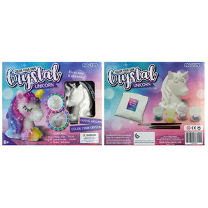 MOGTOY- Color Your own Crystal - Set of 2pc - 17290006 - 17290007