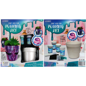 MOGTOY- Paint Your Own Pouring Art-garden -17290009