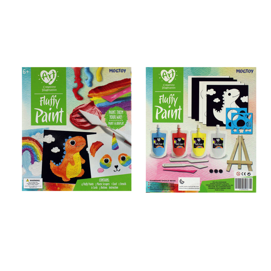 MOGTOY, Fluffy Paint -17290042