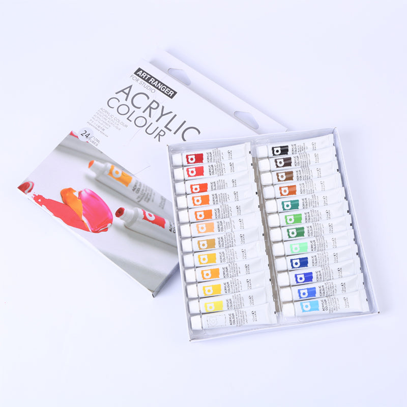 Art Rangers 24x12ml Acrylic Color Set - 17330033