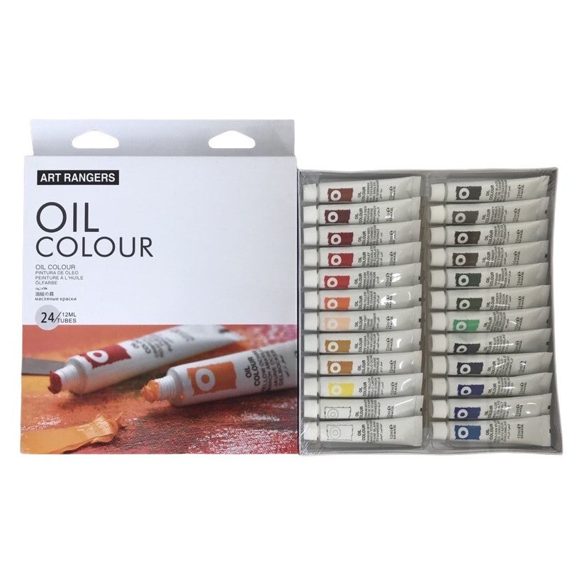 Art Rangers 24x12ml Oil Color Set - 17330034