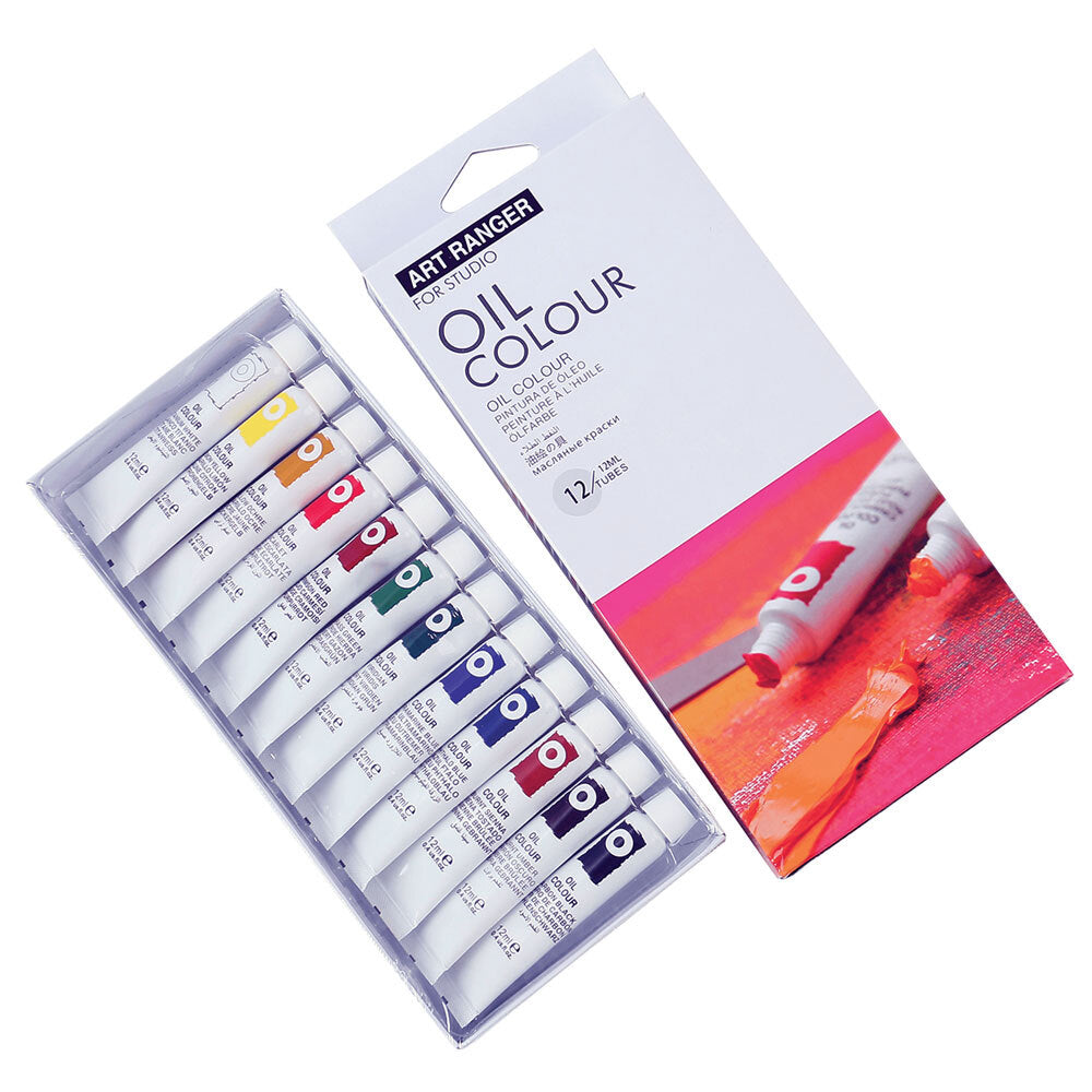 Art Rangers- 12x12ml Oil Color Set - 17330038