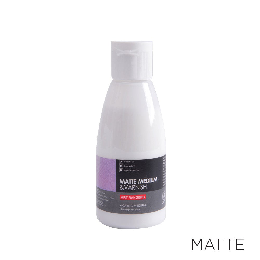 Art Rangers Matte Medium & Varnish 118ml  - 17330053