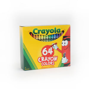 Crayola Crayons Set 64ct - 01350379