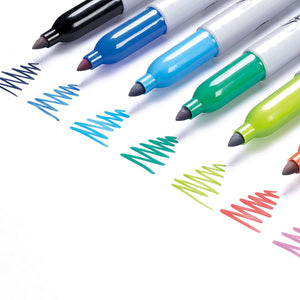 شاربي - أقلام تلوين ثابتة - 28 أقلام متنوعة - 17250032