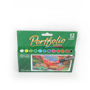Crayola Oil Pastel Set Portfolio 12 H2O - 01350385