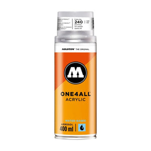 Molotow - One4All Acrylic, Clear Coat 400ml, Matt, Water Based - 05600521