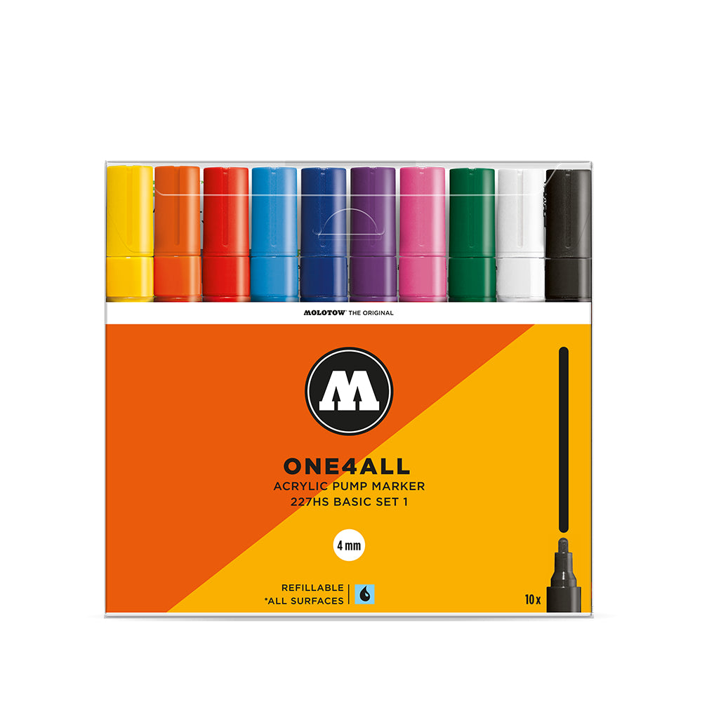 Molotow One4all Professional Sketchbook DIN A5 (210x148mm)