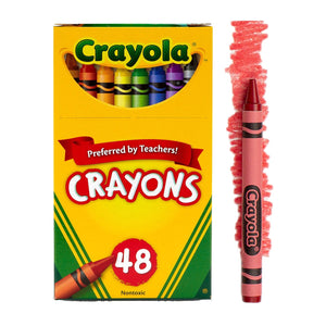 Crayola Crayons Set 48ct - 01350378