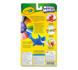 Crayola Model Magic Primary Colors Set 6-Packs - 01350370