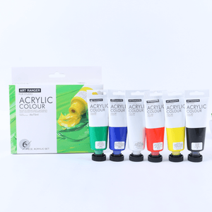 Art Rangers 6x75ml Acrylic Color Set - Piece Acrylic Set - 17330044