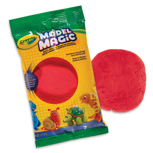 Crayola, Model Magic 113gm, Rouge - 01330707