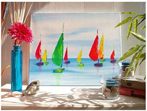 SOLO GOYA 3D Stretched Canvas, Basic Line 100 x 150cm -52501724