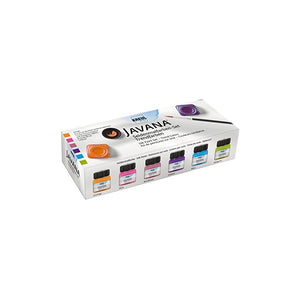 مجموعة ألوان كريول جافانا للرسم على الحرير ، 6 × 20 مل ، قطعتين - 52501650